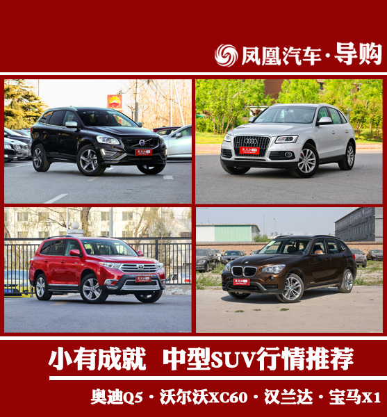 深圳中型SUV行情导购