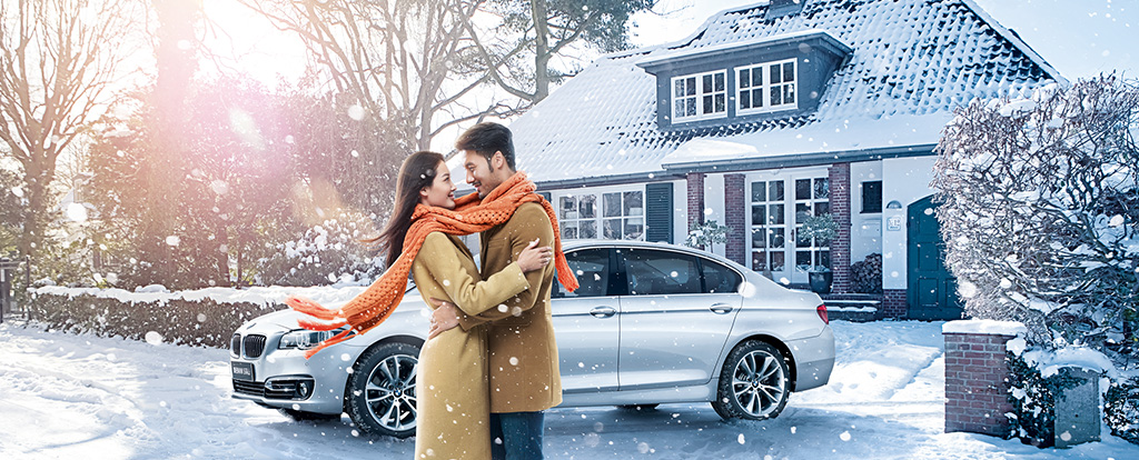BMW“冬季关怀活动”