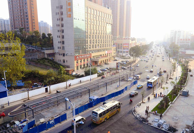 BRT桔城路段全线开通
