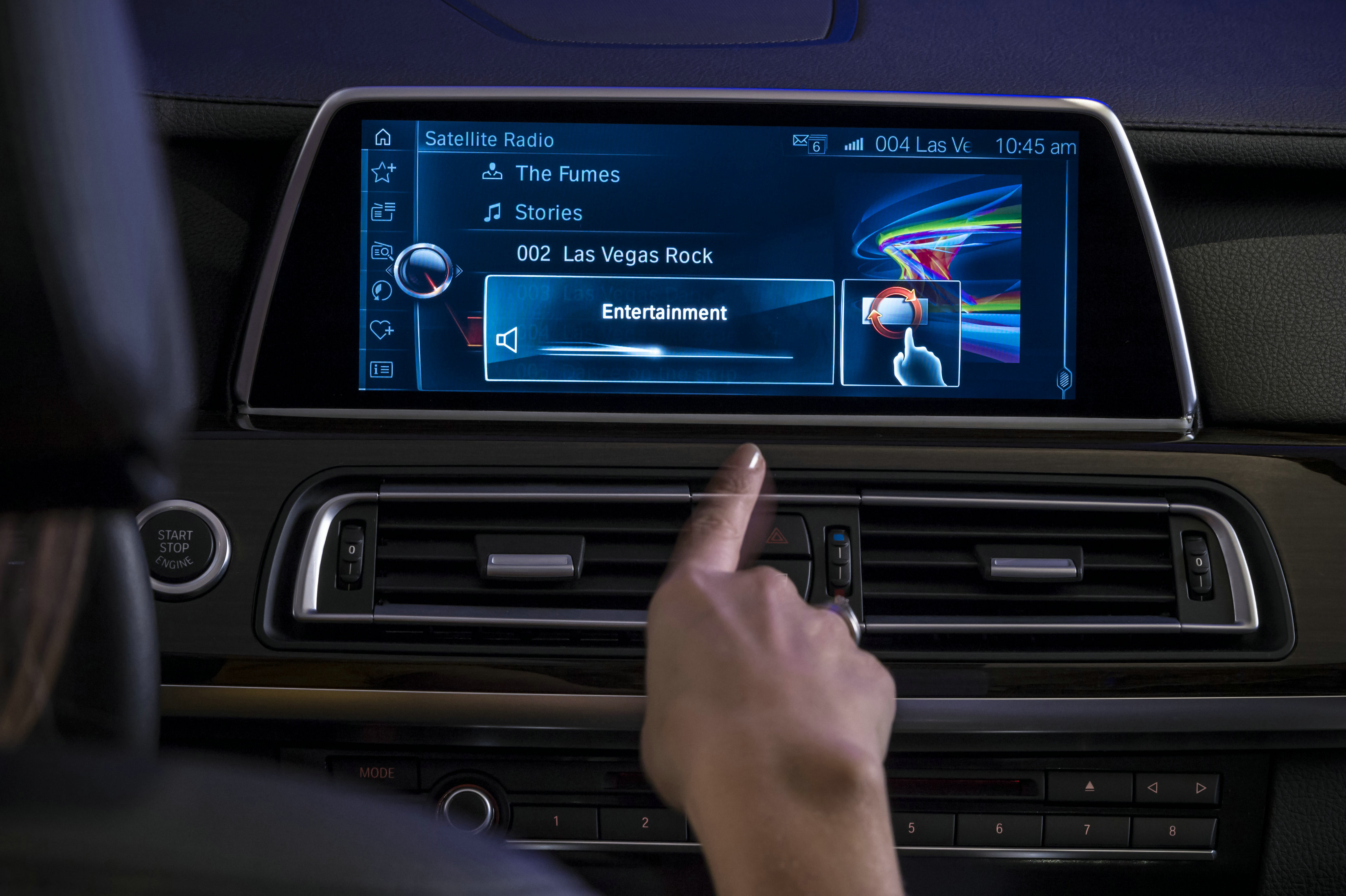 BMW iDrive引领科技