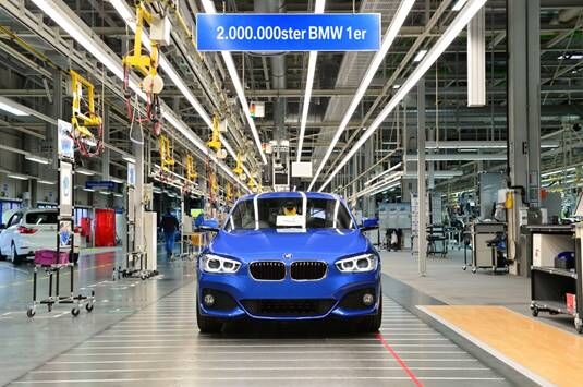第200万辆BMW 1下线
