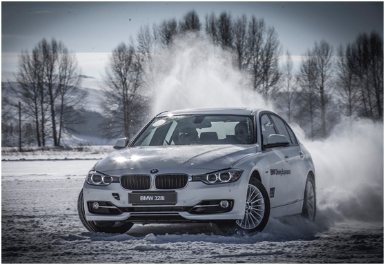 BMW 3海拉尔冰雪试驾