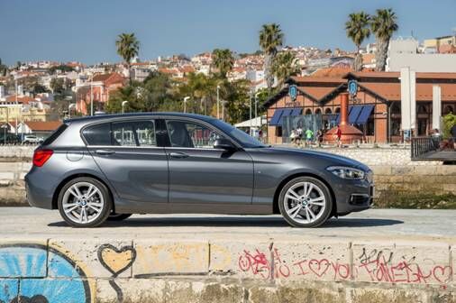 新BMW 1系全球发布