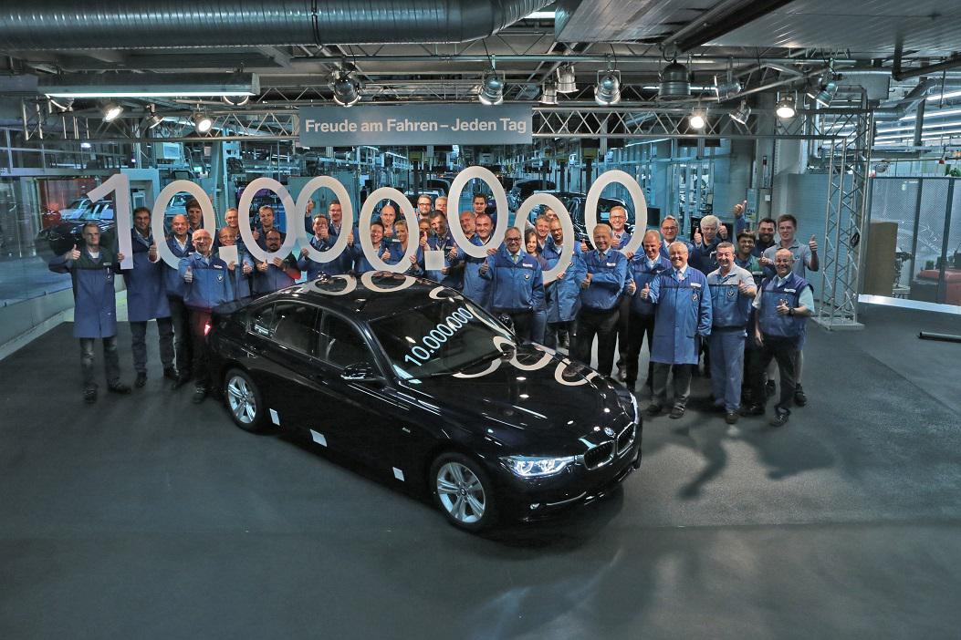 第1000万辆BMW 3系