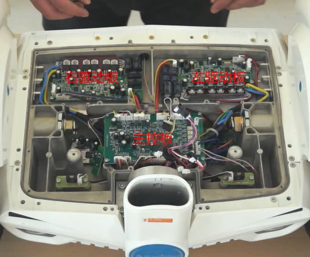 爱尔威S3驱动板与主控板的更换步骤
