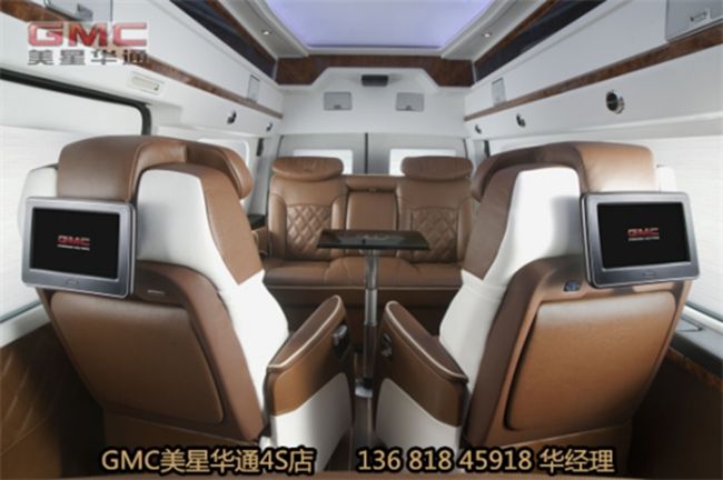 GMC G660雅尊天幕版亮相上海美星华通-图8