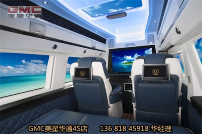 GMC G660雅尊天幕版亮相上海美星华通-图6
