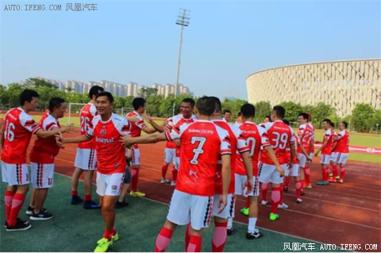惠州裕嘉隆DS枪盟足球队发布会圆满成功