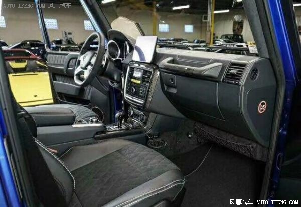 2018款奔驰G500 4x4霸气越野凶悍动力