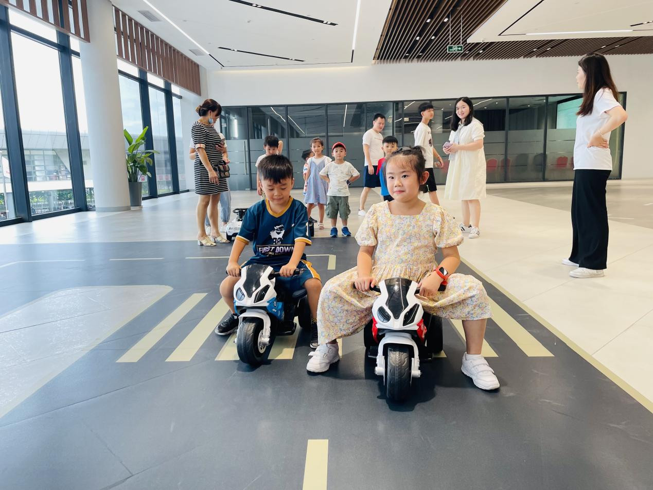 回顾  2021 BMW儿童安全训练营圆满结束