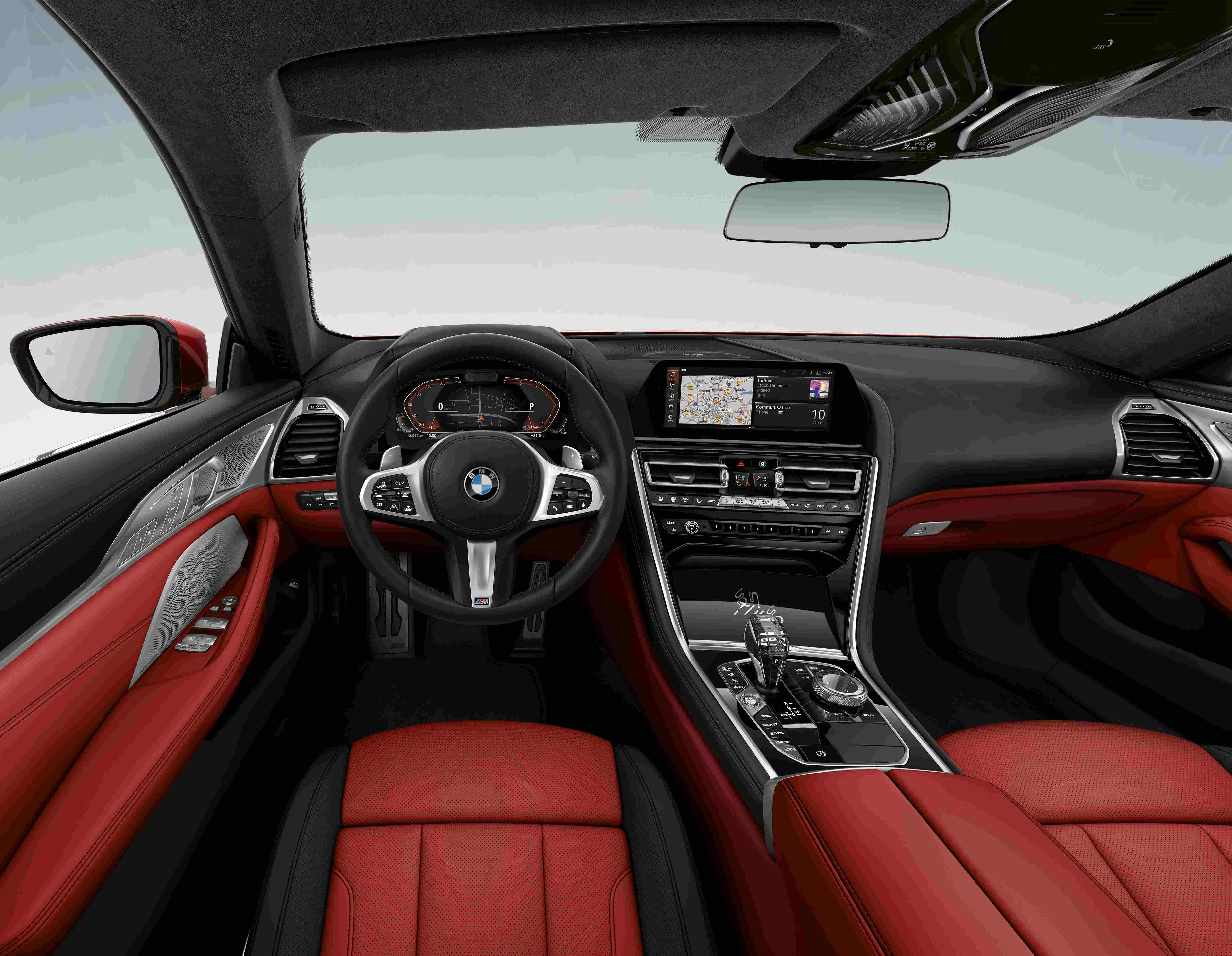 以个性化定制开创运动豪华新境 全新BMW 8系烈焰典藏版燃情上市