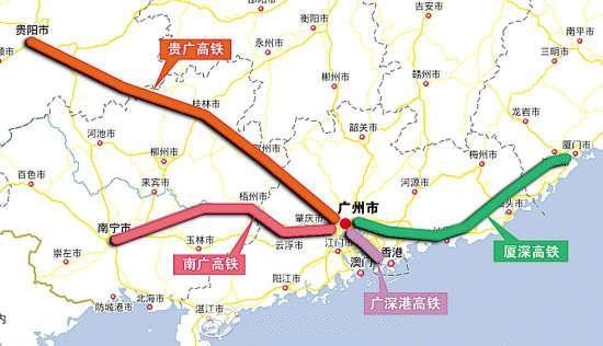 南广高铁即将开通