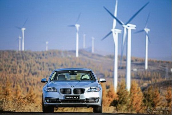 环保责任 BMW高档汽车