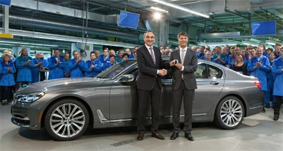 全新BMW 7系正式投产