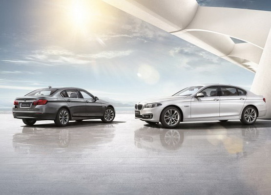 新BMW5系经典的美学