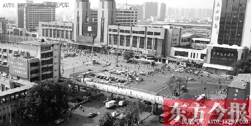 火车站东广场明年建
