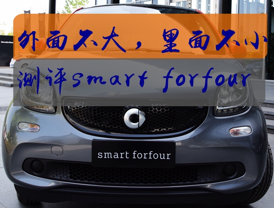 测评smart forfour