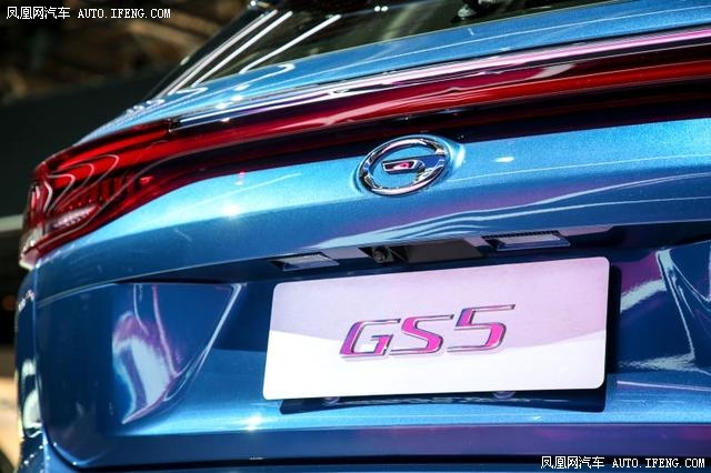 预售12万元起 新一代传祺GS5共推9款车型