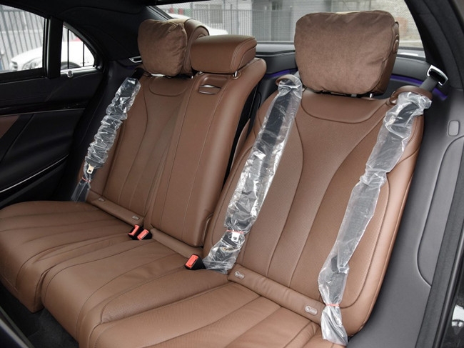 18款奔驰S450低调奢华 创造自己的新天地