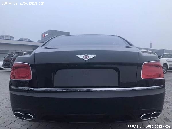 19款宾利飞驰V8S天津港保税区平行进口最新报价 裸车价