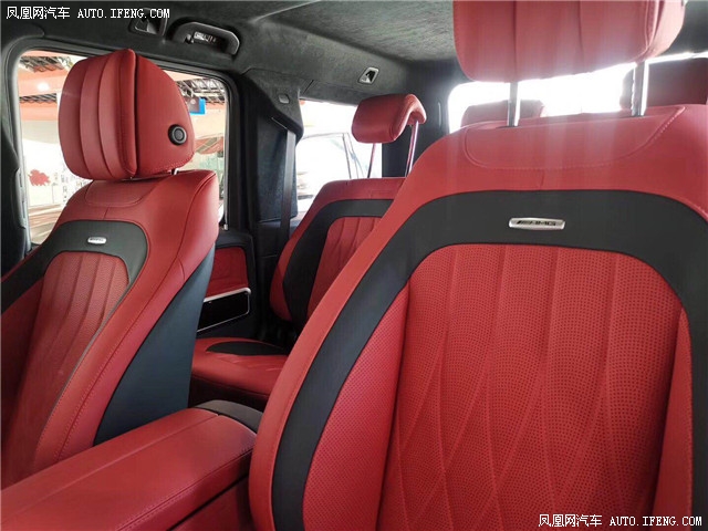 2019款奔驰G63强悍的越野霸主 底价销售