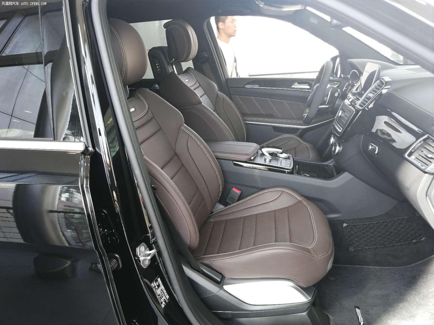 奔驰GLS63全新商品车高科技配置更体会豪华