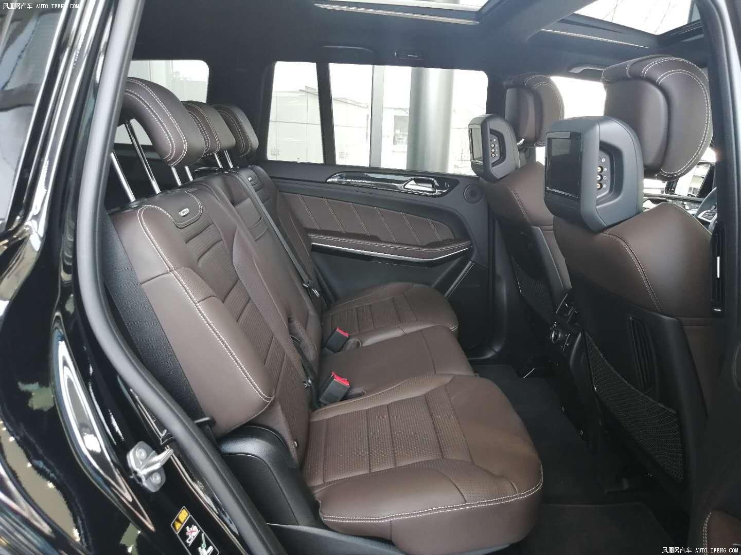 奔驰GLS63全新商品车高科技配置更体会豪华
