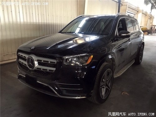 20款奔驰GLS450全尺寸豪华SUV天津港报价
