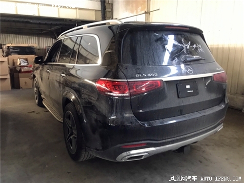 20款奔驰GLS450全尺寸豪华SUV天津港报价