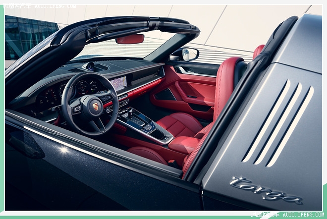 保时捷发布全新911 Targa 配备全自动车顶系统