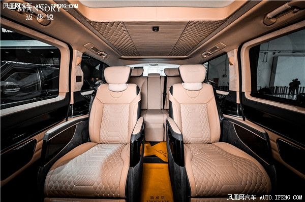北京车展实拍日内瓦同款商务车MANSORY迈莎锐MS580