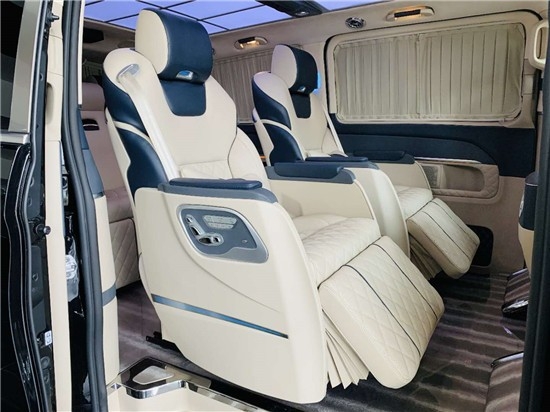 奔驰V260L改装迈巴赫VS900商务车新格局